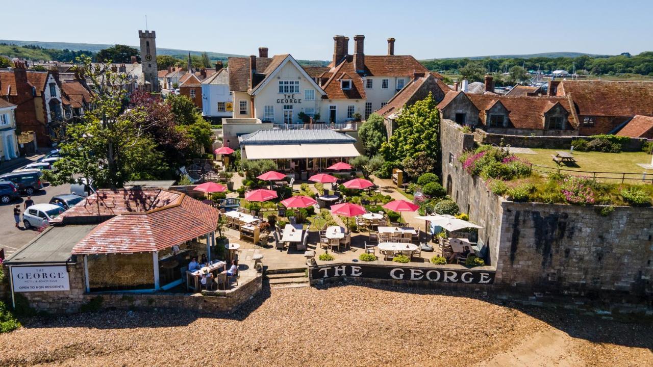 The George Hotel And Beach Club Yarmouth  Eksteriør bilde