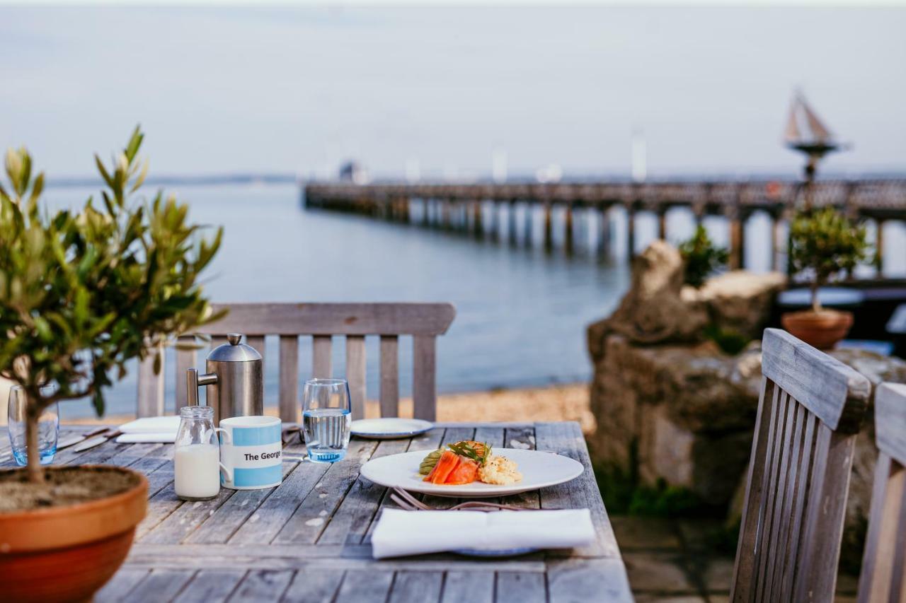The George Hotel And Beach Club Yarmouth  Eksteriør bilde